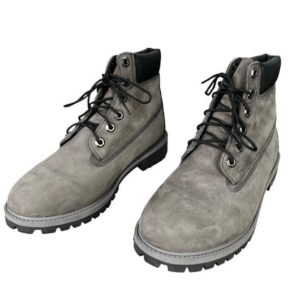 Timberland Men’s 6” Premium Grey Suede Chukka Boot Size US 7 main image 6